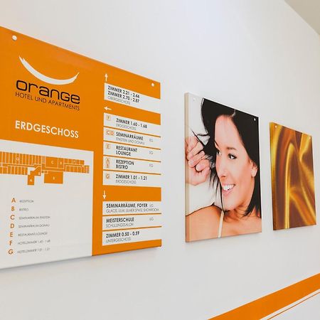 Orange Hotel Und Apartments Ной-Улм Екстериор снимка