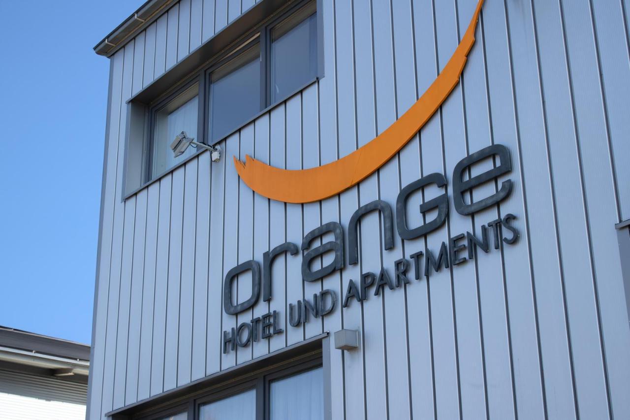Orange Hotel Und Apartments Ной-Улм Екстериор снимка