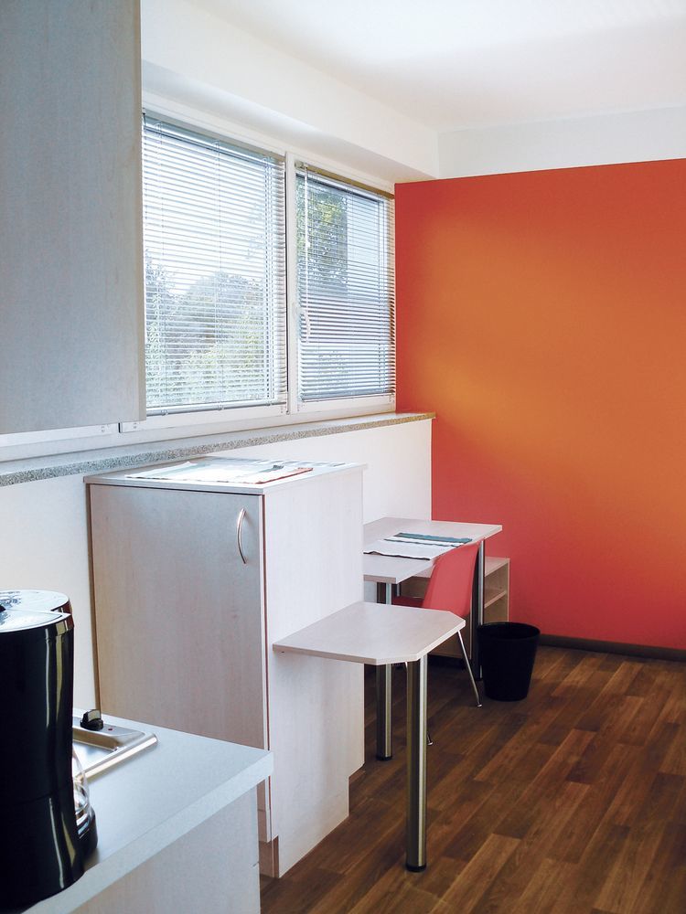 Orange Hotel Und Apartments Ной-Улм Екстериор снимка