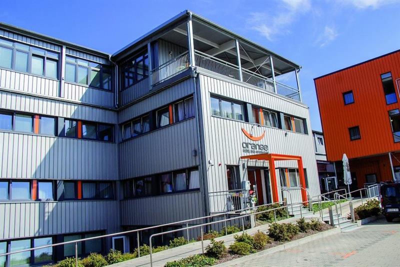 Orange Hotel Und Apartments Ной-Улм Екстериор снимка